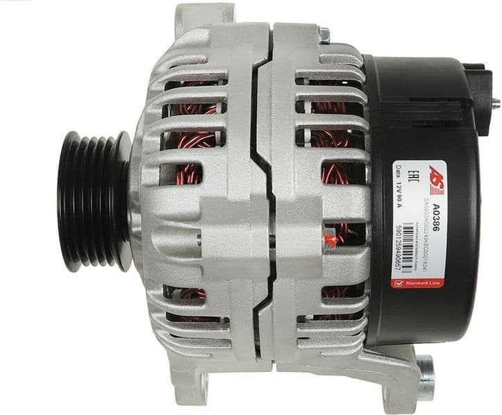 Alternator AS A0386 - image 4