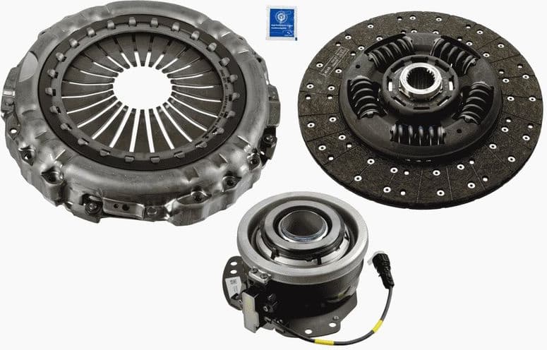 Clutch Kit Kit plus CSC 3400 710 068