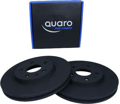 Brake Disc QUARO HIGH CARBON QD5415HC - image 3