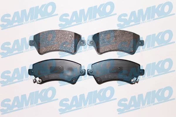Brake Pad Set, disc brake 5SP1002 . - image 2