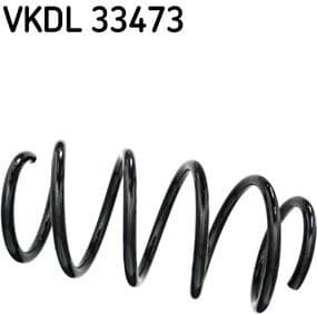 Suspension Spring VKDL33473