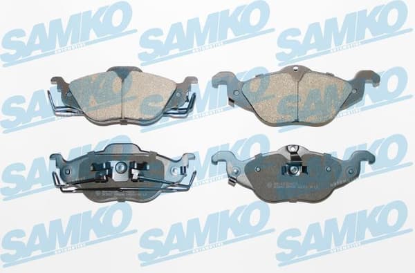 Brake Pad Set, disc brake 5SP698 . - image 2