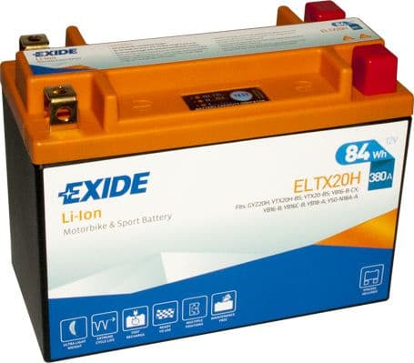 Starter Battery EXIDE Li-ion ELTX20H