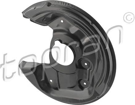 Splash Guard, brake disc 117 967