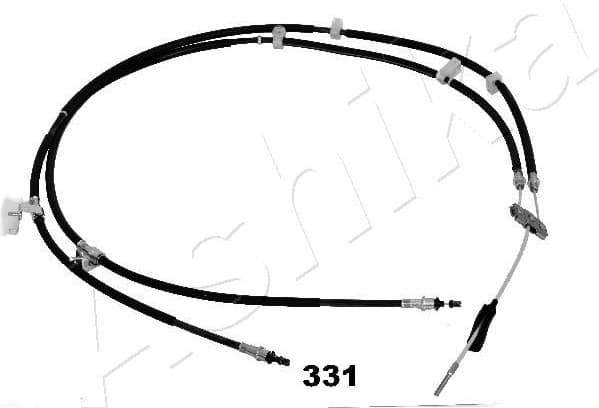 Cable Pull, parking brake 131-03-331 - image 3