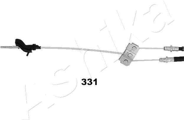 Cable Pull, parking brake 131-03-331 - image 4