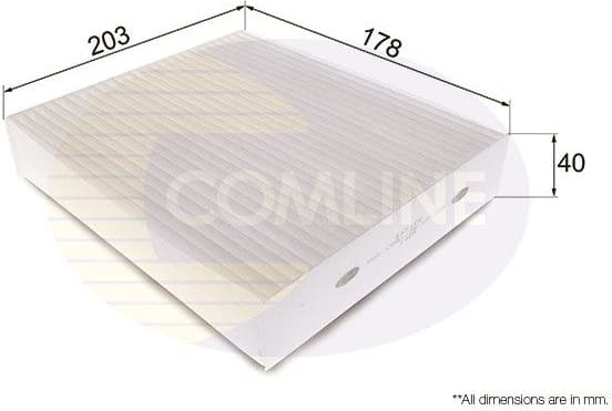 Filter, cabin air EKF108 - image 2