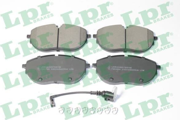 Brake Pad Set, disc brake 05P2253A