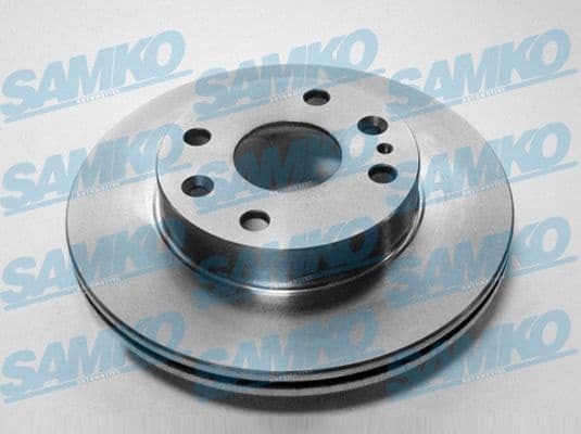 Brake discs kit front (2pcs) M5711V