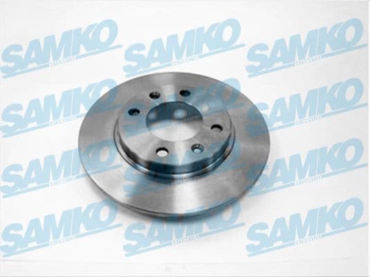 Brake discs kit rear, (2pcs) C1301P - image 2