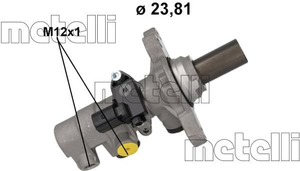 Brake Master Cylinder 05-1216
