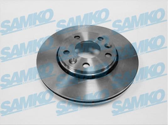 Brake discs kit front (2pcs) R1036V