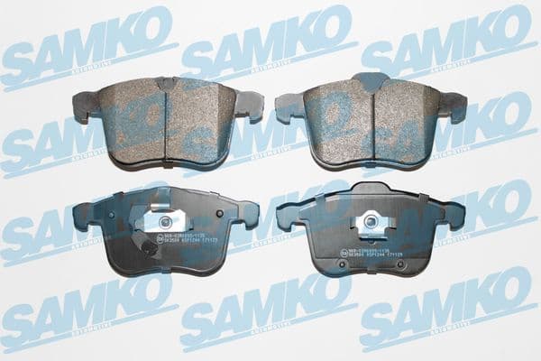 Brake pads front 5SP1244 - image 2