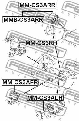 Mounting, engine MM-CS3RH - image 2