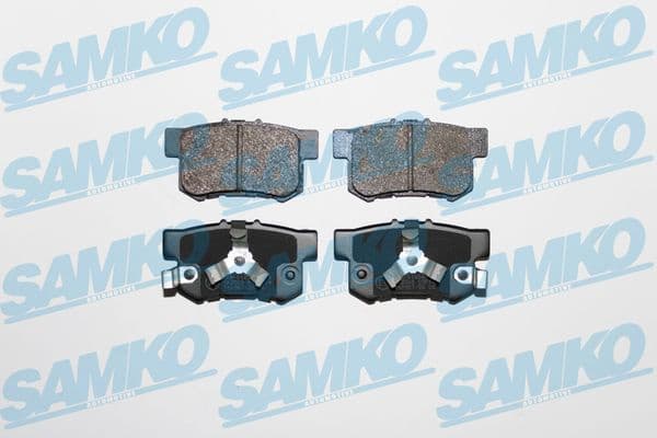 Brake Pad Set, disc brake 5SP1404. - image 2