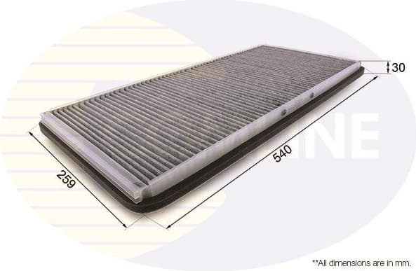 Filter cabin EKF254A - image 2