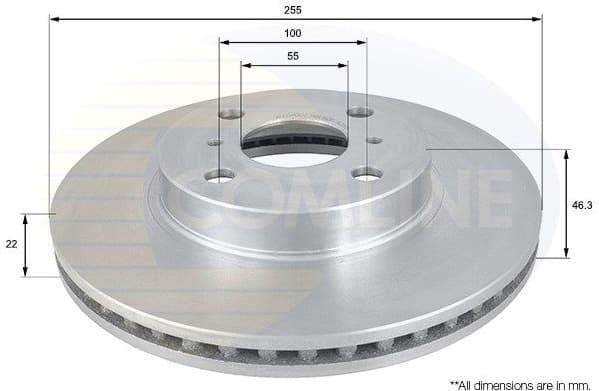 Brake Disc ADC01126V - image 2