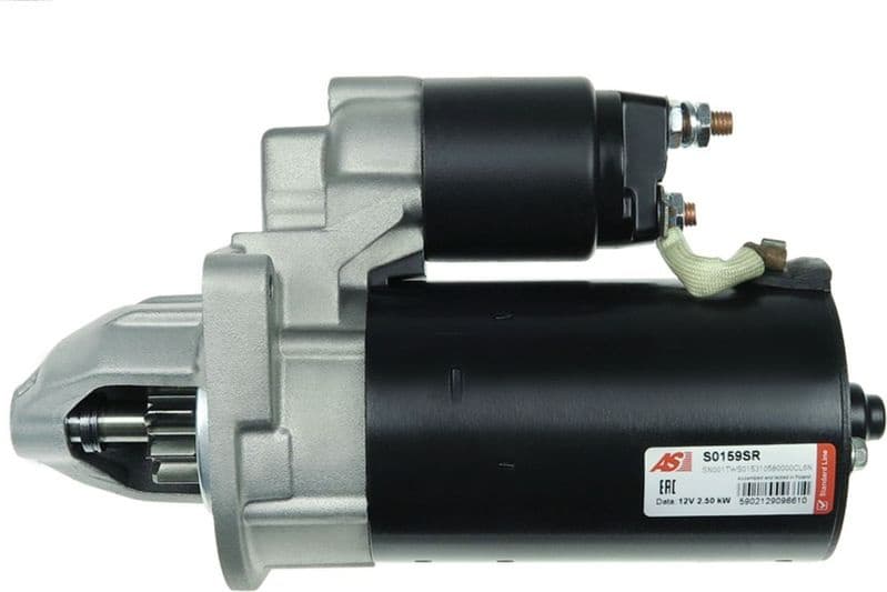 Starter Remanufactured AS S0159SR - image 2
