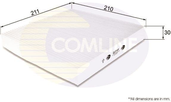 Filter, cabin air EKF149 - image 2