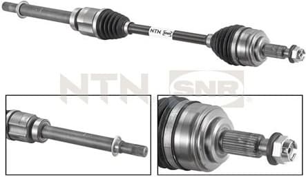 Drive Shaft DK55.058
