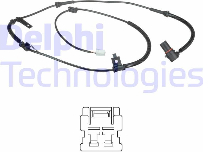 Sensor, wheel speed SS20637