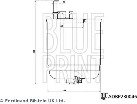 Fuel Filter ADBP230046