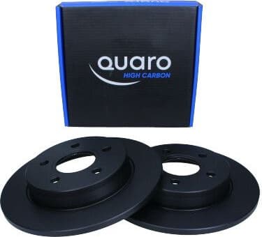 Brake Disc QUARO HIGH CARBON QD4906HC - image 3