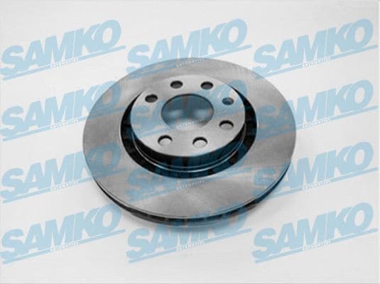 Brake discs kit front (2pcs) O1171V