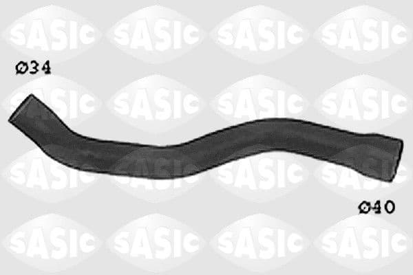 Radiator Hose SWH6716