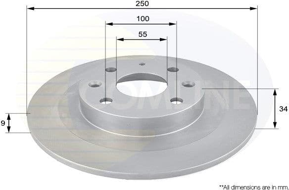 Brake Disc ADC0410 - image 2