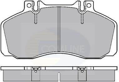 Brake Pad Set, disc brake CBP9002 - image 2