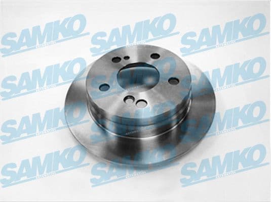Brake discs kit rear, (2pcs) M2091P - image 2