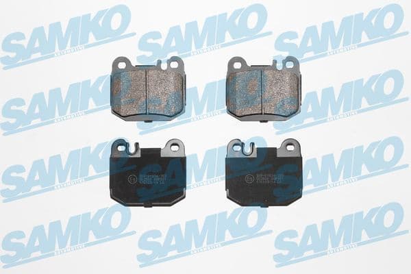 Brake Pad Set, disc brake 5SP901 . - image 2