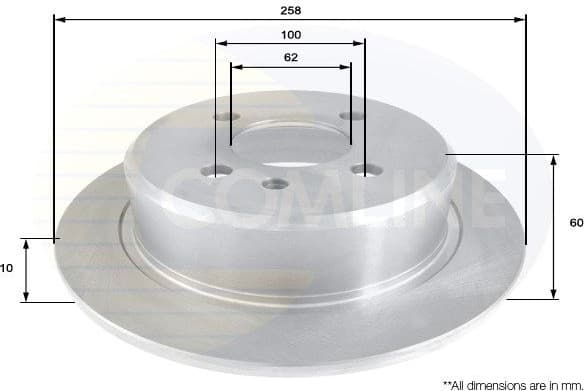 Brake Disc ADC1715 - image 2