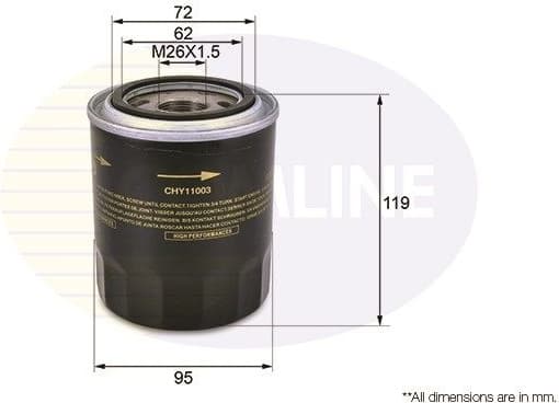 Oil Filter CHY11003 - image 2