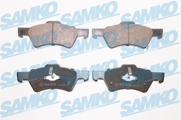 Brake Pad Set, disc brake 5SP1006 - image 2
