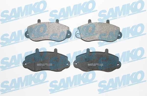 Brake Pad Set, disc brake 5SP663 . - image 2
