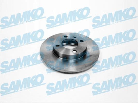 Brake discs kit front (2pcs) V2301P