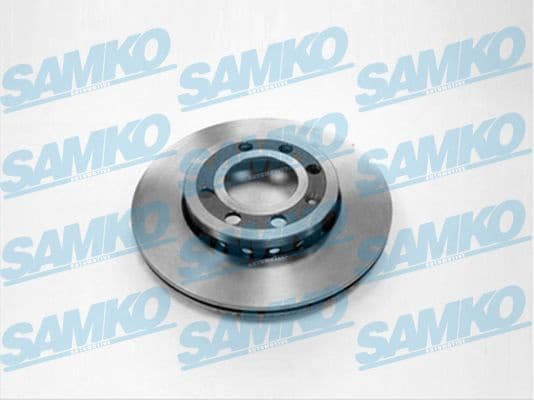 Brake discs kit front (2pcs) V2000V