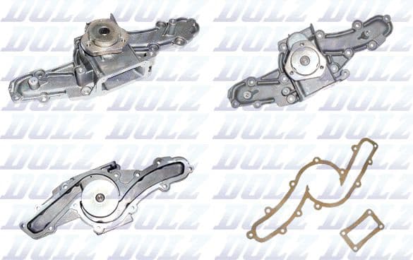 Water Pump, engine cooling A301