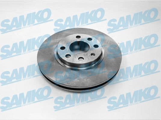 Brake discs kit front (2pcs) O1590V