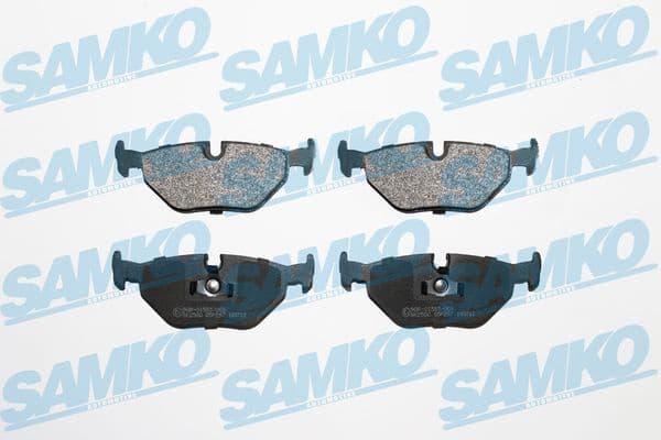 Brake pads rear 5SP297 . - image 2