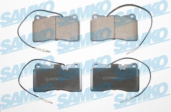 Brake pads front 5SP863 . - image 2