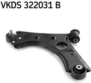 Control/Trailing Arm, wheel suspension VKDS 322031 B