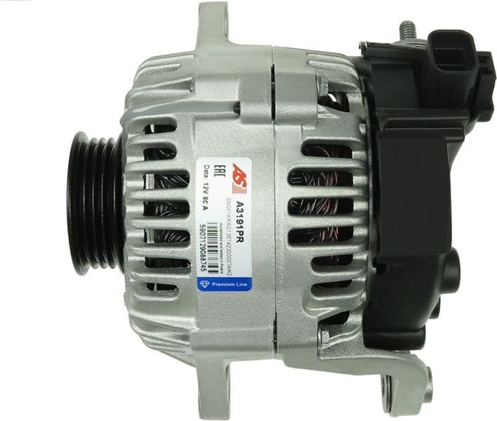 Alternator Remanufactured AS A3191PR - image 4