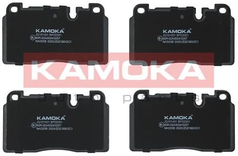 Brake Pad Set, disc brake JQ101401 - image 2