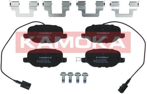 Brake Pad Set, disc brake JQ101321