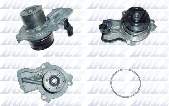 Water Pump, engine cooling A254V