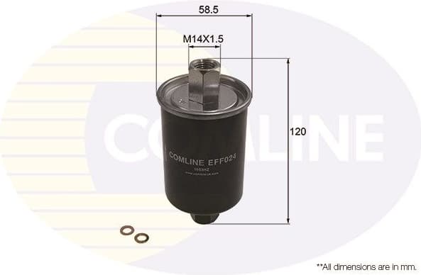 Fuel Filter EFF024 - image 2
