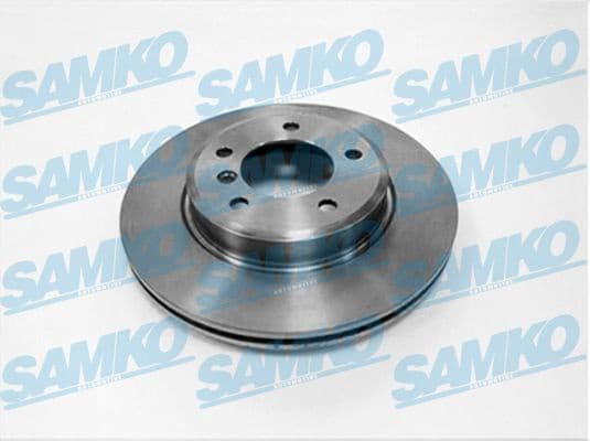 Brake discs kit front (2pcs) B2546V